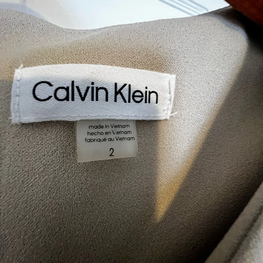Calvin Klein Tan Jumpsuit - Picture 3 of 7